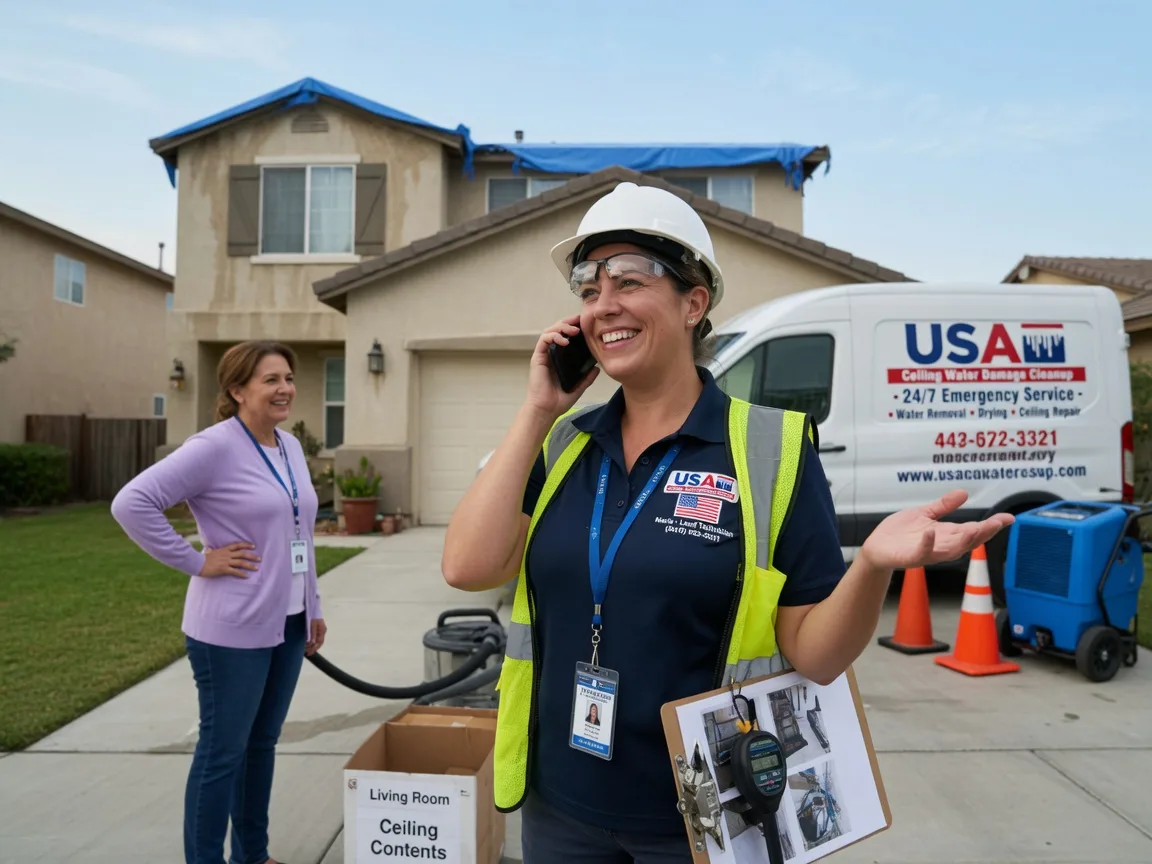 Ceiling Water Damage Restoration Deshler, OH FAQs