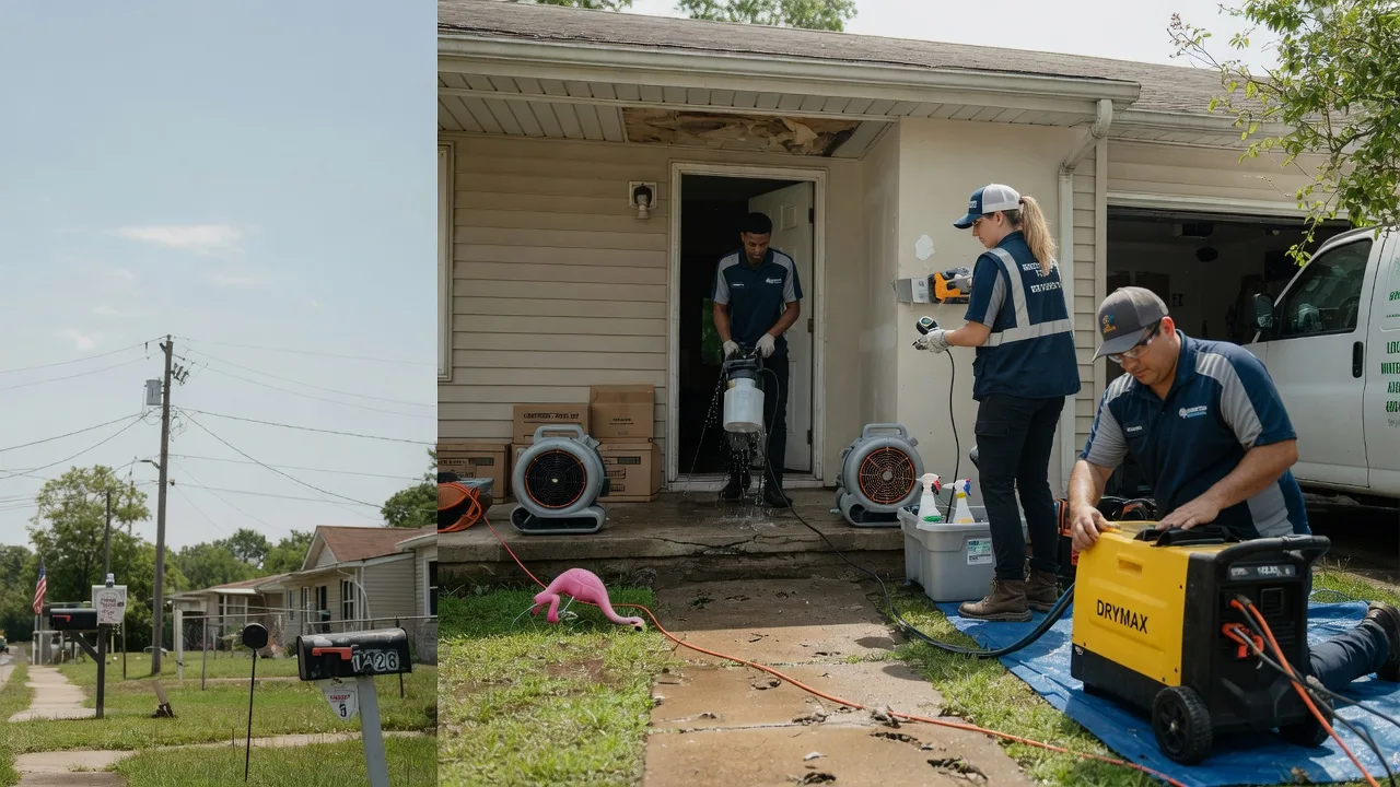 Storm Damage Water Removal in Deshler, OH near me