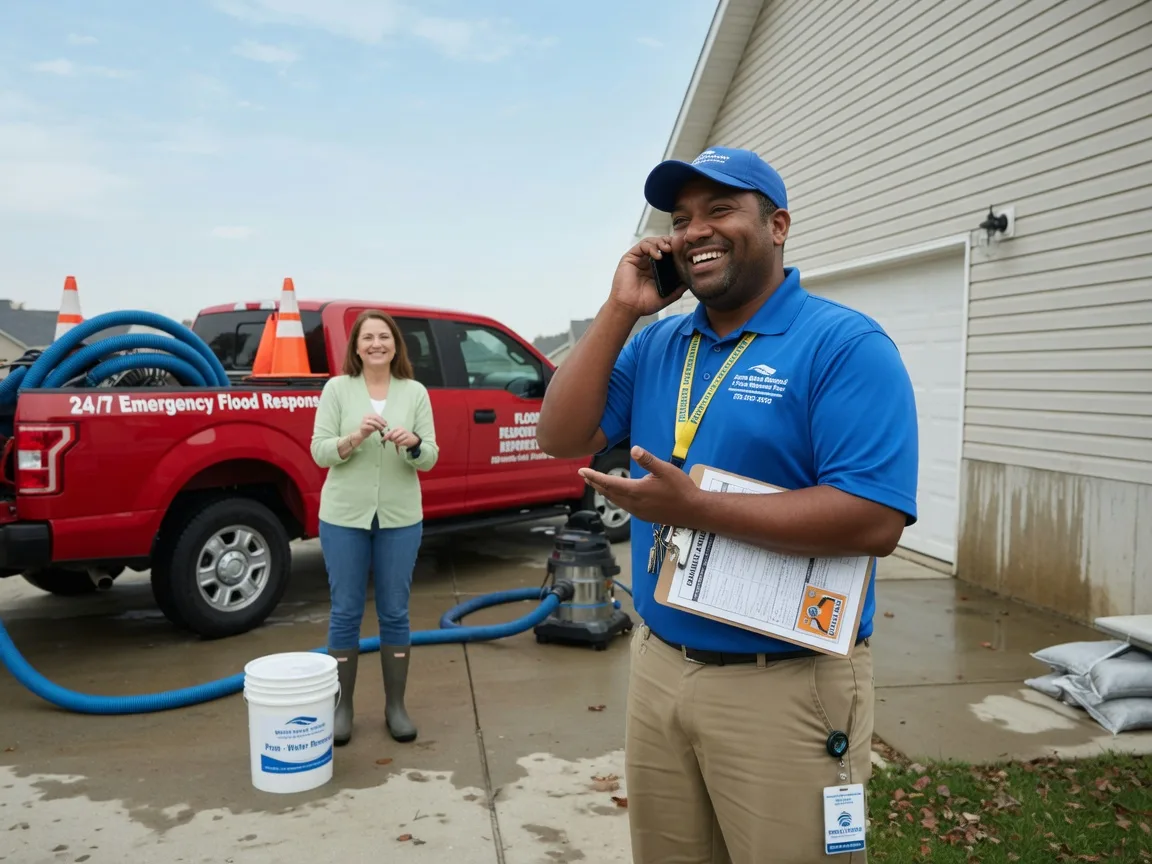 Storm Damage Water Removal Deshler, OH FAQs